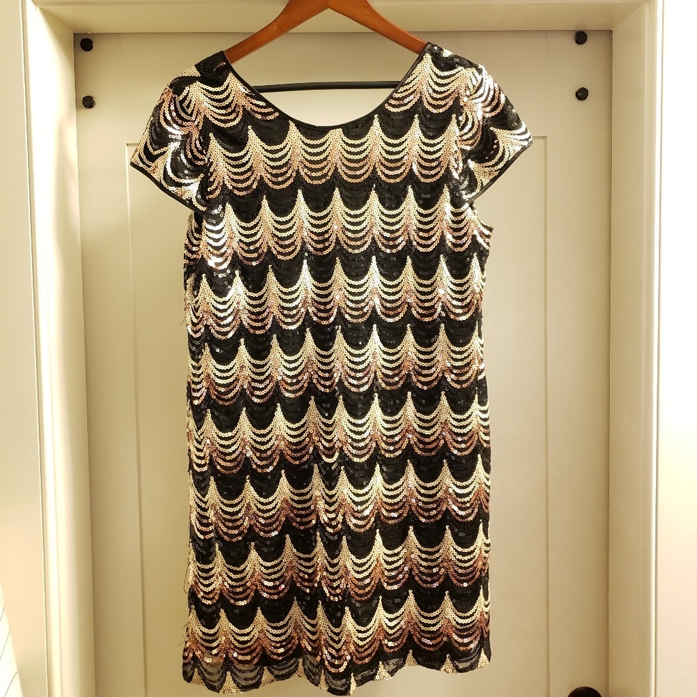 Romeo + Juliet Couture Sequin Dress